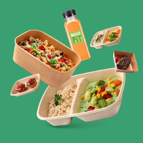 3 Meals + 2 Snacks And 1 Benefit Detox Juice